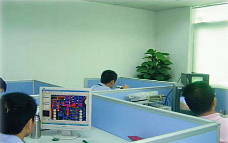 Shen Zhen Junson Security Technology Co. Ltd 공장 생산 라인