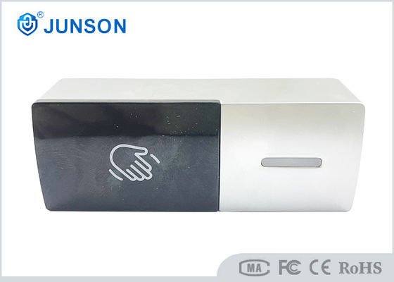 IP68 방수 DC12V 아연 합금 비접촉식 출구 푸시 버튼 (도어 릴리스용)