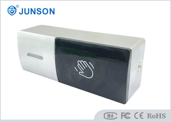 IP68 방수 DC12V 아연 합금 비접촉식 출구 푸시 버튼 (도어 릴리스용)