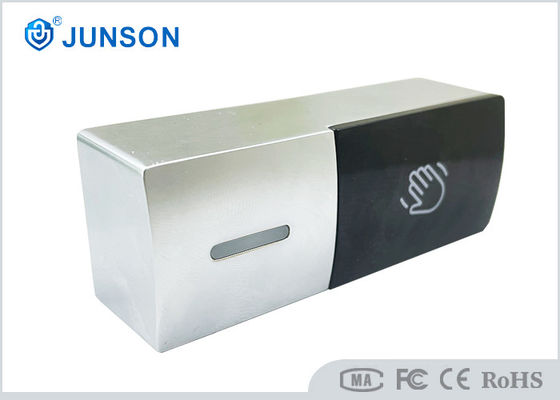 IP68 방수 DC12V 아연 합금 비접촉식 출구 푸시 버튼 (도어 릴리스용)