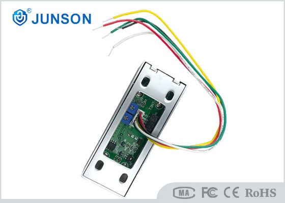 IP68 방수 DC12V 아연 합금 비접촉식 출구 푸시 버튼 (도어 릴리스용)
