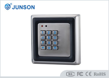 금속 상자 독립 RFID 키패드 카드 판독기와 가진 단 하나 문 접근 제한