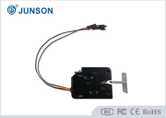 맞춤형 전압 작은 전기 캐비닛 잠금 전극이없는 73L * 56W * 13H mm 12V / 24V DC