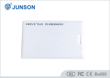 125kHz 접근 제한 키패드, 125Khz 빈도를 위한 두꺼운 관례 ID 카드