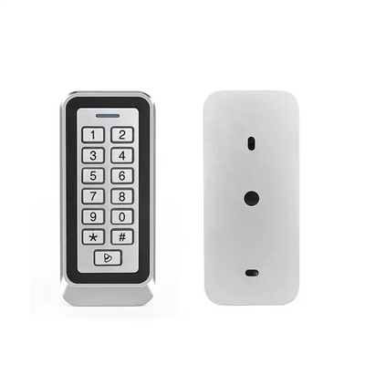 방수 IP67 금속 케이스 RFID 카드 키보드 1000명의 사용자와 함께 독립된 액세스 제어