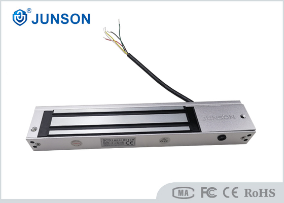 12-24V 방수 단일 도어 마그네틱 잠금장치, 280kg / 600Lbs, IP67