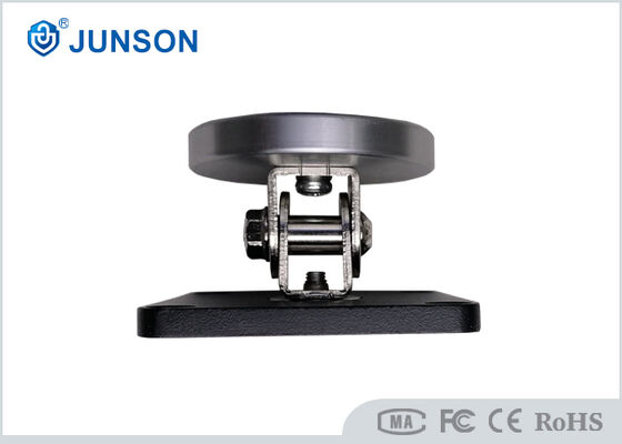 12V/24V DC 작동용 수동 해제 버튼이 있는 304 스테인리스 스틸 전자석 도어 홀더