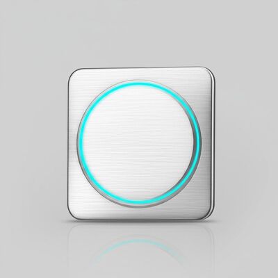 IP68 방수 DC12V 아연 합금 비접촉식 출구 푸시 버튼 (도어 릴리스용)