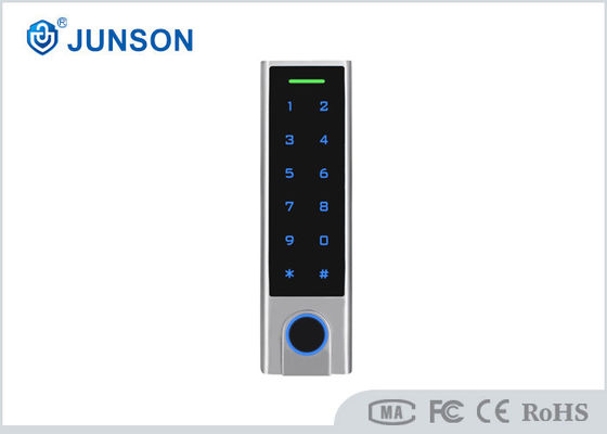 방수 IP66, RFID 접근 제어 진크 합금 키보드, 1000 사용자, Tuya APP & 블루투스