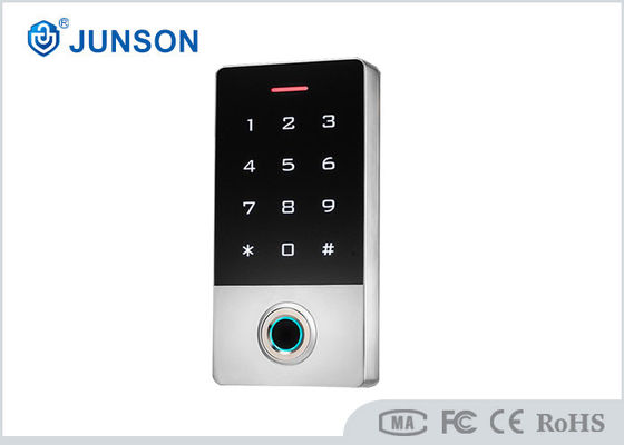 IP68 방수 지문 RFID 액세스 제어 키보드 리더 투야 스마트 활성화