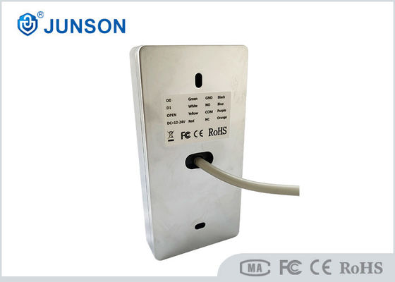 IP68 방수 지문 RFID 액세스 제어 키보드 리더 투야 스마트 활성화