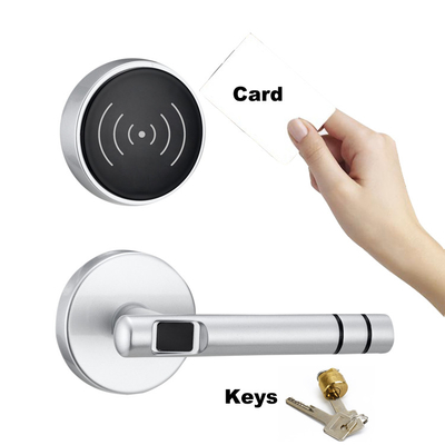 키 카드를 가진 RFID 열쇠가 없는 전자 자물쇠 4.8V 4AA 알칼리