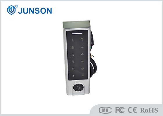 방수 IP66, RFID 접근 제어 진크 합금 키보드, 1000 사용자, Tuya APP & 블루투스