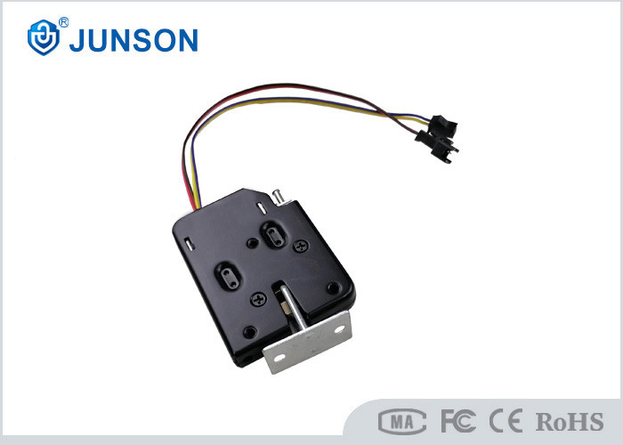 맞춤형 전압 작은 전기 캐비닛 잠금 전극이없는 73L * 56W * 13H mm 12V / 24V DC