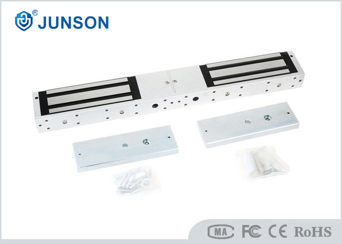 JS-350DTS 800파운드 전기 자석 잠금 조절 가능한 지연 타이머와 듀얼 LED