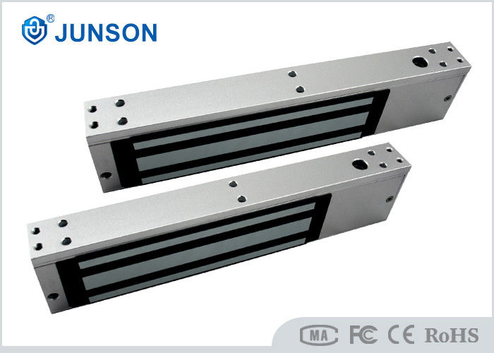 12V/24V 나무로 되는 문을 위한 상업적인 800lbs 전자기 자물쇠 JS-350