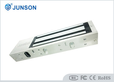 힘 1200lb 전자기 자물쇠를 붙들어서, LED-JS-500S를 가진 양쪽으로 여닫는 문 자석 자물쇠를 골라내십시오