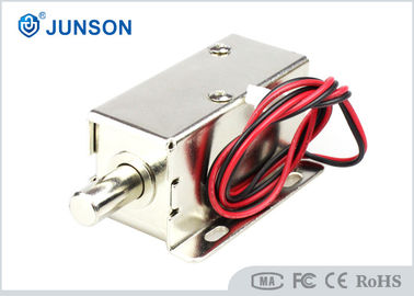 8mm 치기에 있는 전자 내각 자물쇠의 12V 또는 24V DC 둥근 lockpin