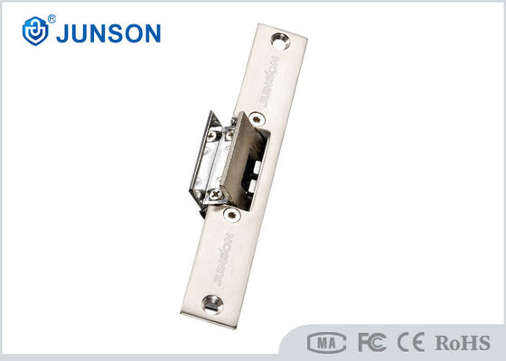 유리제 문 안전 장치 스테인리스 물자를 가진 전기 타격 자물쇠