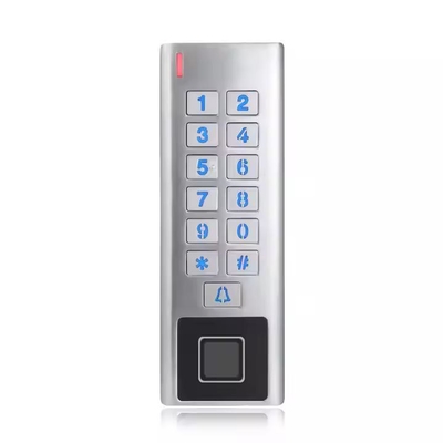 투야 앱 방수 금속 케이스 와이파이 RFID 스마트 잠금 지문 접근 제어