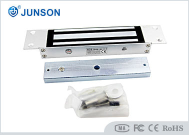 문 감지기를 가진 장붓 구멍 산 문 자석 자물쇠 JS-350MS 안전 12V/24V