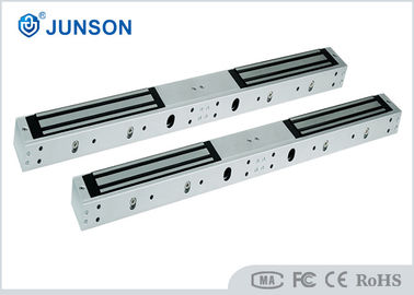 LED를 가진 양쪽으로 여닫는 문 Electromagentic 자물쇠 안전 장치 알루미늄 유숙 JS-280D