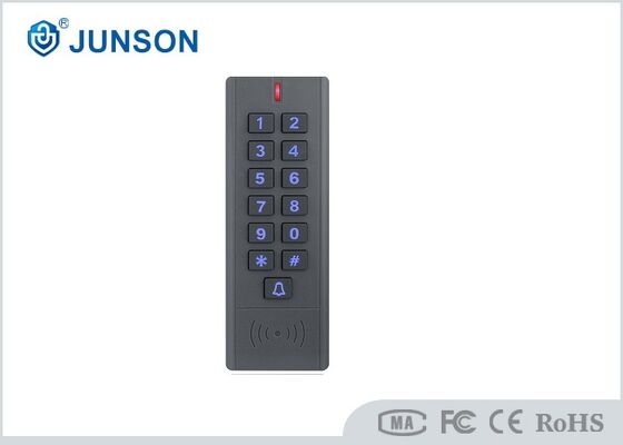 JS-K6909-S 방수 RFID 액세스 제어 리더 IP67 EM 125KHz Mifare 13.56MHz DC10-24V