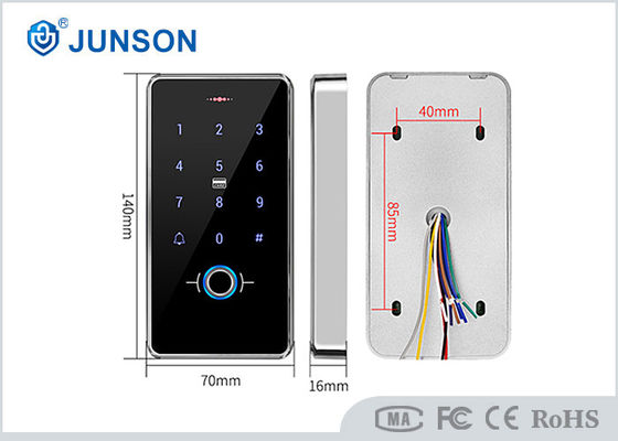 방수 지문 액세스 컨트롤러 지원 RFID 암호