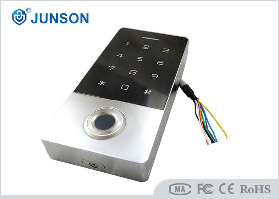 IP68 방수 지문 RFID 액세스 제어 키보드 리더    투야 스마트 활성화