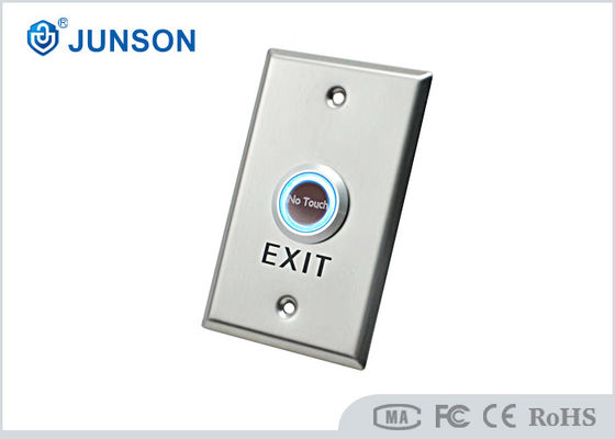 2 밀리미터 두께 비상구 누름 버튼 모래 바람 마감 36VDC 문 투하 스위치