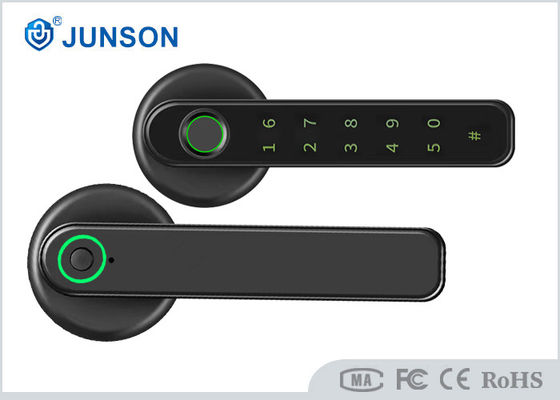 홈 시큐리티를 위한 단순한 설계 지문 스마트 잠금장치 열쇠가 없는 투야 앱 잠금장치