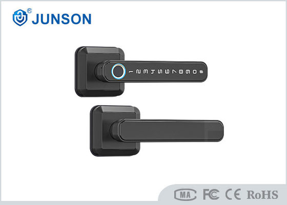 지문 현명한 전자 도어 로크 방수 투야 App BLE 잠금장치