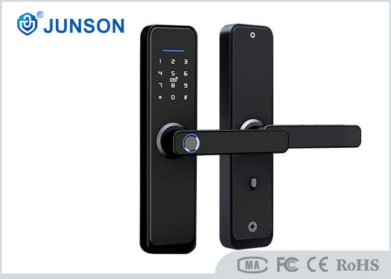 터치 스크린 투야 와이파이 스마트 잠금장치 지문 문은 집에 쓸 아연 합금 물질을 잠급니다