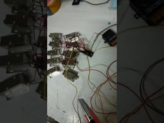 전기 캐비닛 잠금, 키보드 캐비닛 잠금 30mm 긴 케이블과 커넥터를 사용하는 로커