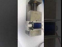 3.84W 실패 안전 전기 캐비닛 잠금 12V DC 높은 강도 강철 문 상태 센서