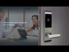 200mA 비접촉식 키 카드 도어락, 경보와 함께 열림