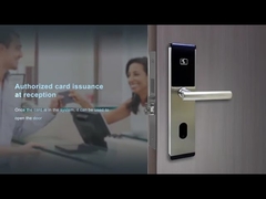 201 스테인리스 스틸 비접촉식 RFID 카드 잠금 장치 도금 FCC