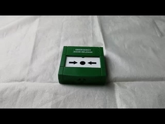 비상 차단 유리 플라스틱 덮개를 교체하는 방법