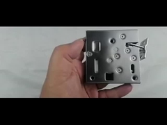 새로운 디자인 스테인리스 스틸 전기 캐비닛 잠금