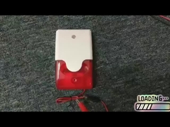 보안 경보 신호등 및 스트로브 라이트