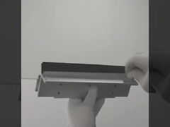 U+ZL 브래킷을 장착한 전자기 잠금 장치 설치