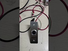 터치레스스 스테인레스 강 2 밀리미터 두께 누름 버튼 출구 스위치