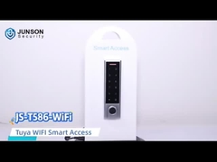 진크 합금 IP66 150mA 125KHz 액세스 카드 참석 시스템