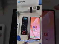 Tuya 방수 지문 비밀번호 카드 스와이핑 생체 인식 출입 통제