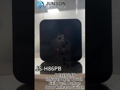 DC12V 24V 적외선 비 터치 비상구 누름 버튼 문 투하 스위치