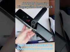 6V 500DPI 다중 개방형 지문 보안 도어 잠금 장치 알루미늄 합금 패널을 소개합니다.