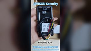 보안 액세스를 위한 JS R2015 방수 RFID 카드 리더기