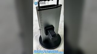 Smart Lock 업그레이드: 비밀번호 잠금 해제 + 기계식 키 백업