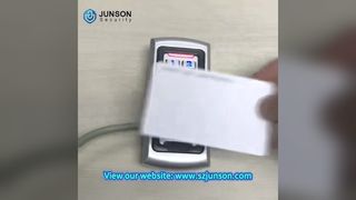 IP67 Waterproof Metal RFID Access Control with Backlight Keypad | JS-K322