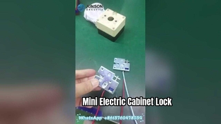 JUNSON 보안 · JS-4052/S 미니 전기 캐비닛 잠금 장치